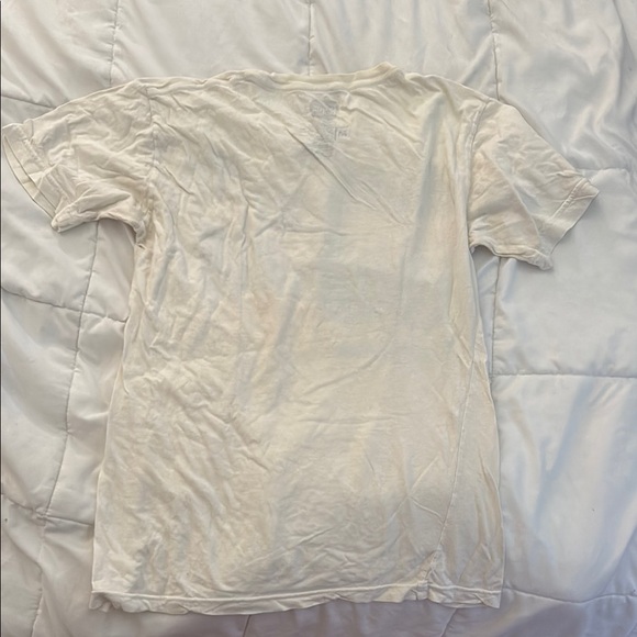 The Beatles Cream and Green Short Sleeve Tee - Picture 3 of 3